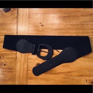 Black Fashion Belt